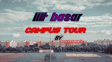 #iiitbasar full campus walking tour #rgukt ❤️❤️ a to z view of our ts iiit basara