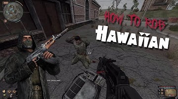 S.T.A.L.K.E.R. Call of Chernobyl: How to rob Hawaiian at Yanov Station