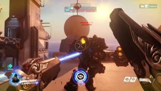 Overwatch - Reaper Tutorial: Hellfire Shotguns, Wraith Form, Shadow Step, The Reaping Death Blossum