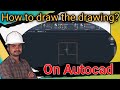 How to draw a building drawing in autocad? Autocad में building की drawing कैसे बनाए? #autocad