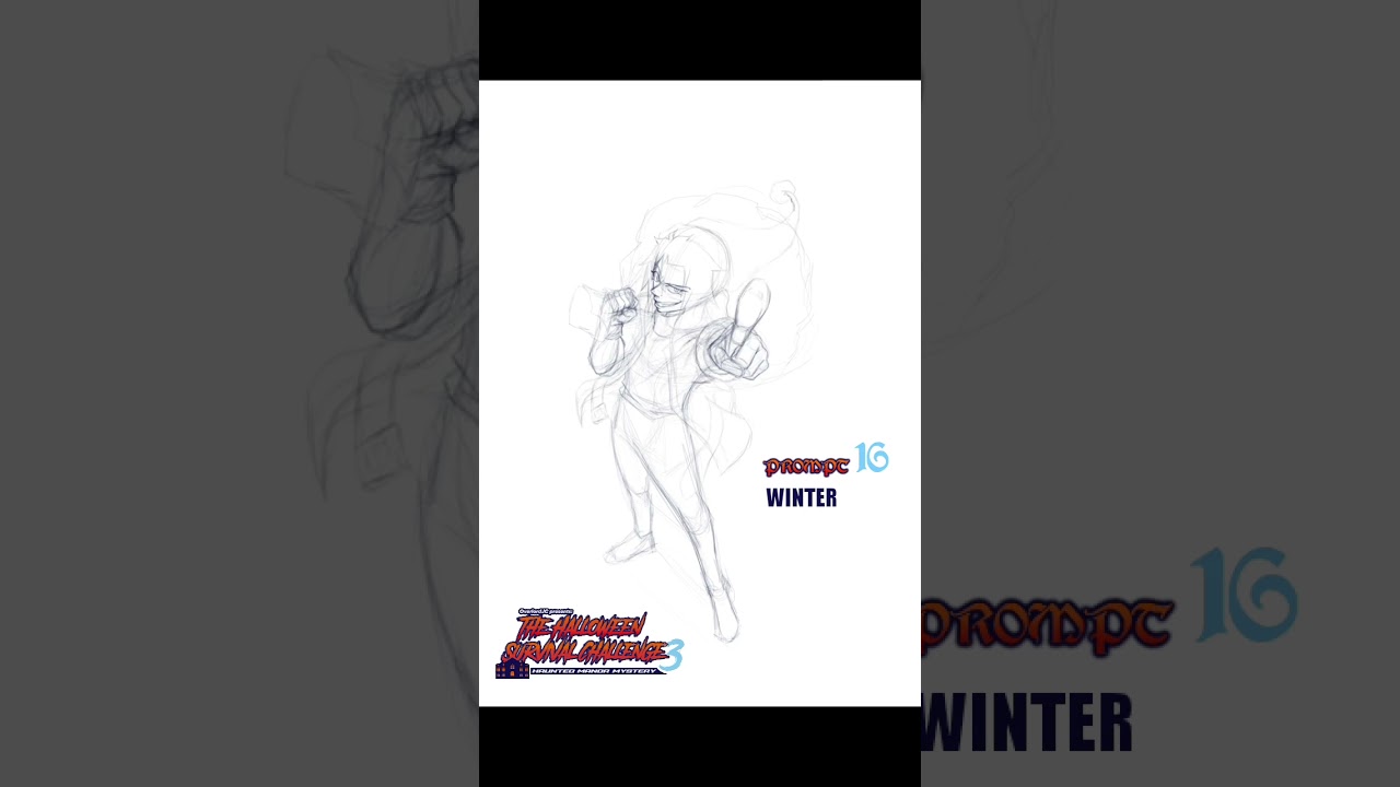 HALLOWEEN SURVIVAL CHALLENGE 3 - 16 - WINTER 