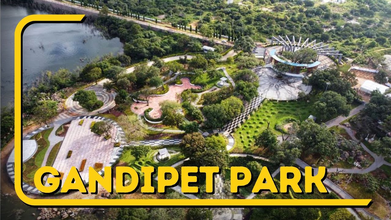 Uncover the Hidden Beauty of Gandipet Park in Hyderabad! YouTube