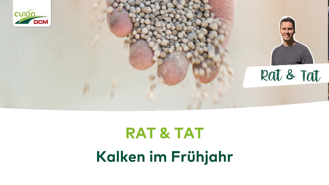 RAT & TAT: Wissenswertes über das Kalken im Frühjahr