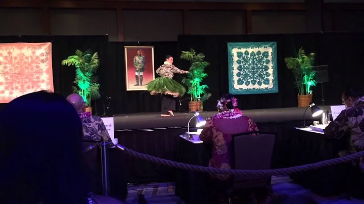 Marcus Nichols of Hlau N Mamo o Pu'uanahulu dancin...