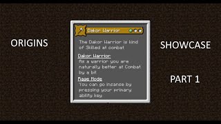 OMG SO MANY ORIGINS - origins mod showcase (part 1)