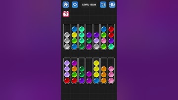 Ball Sort Puzzle by Guru Game: Levels 12326, 12327, 12328, 12329, 12330