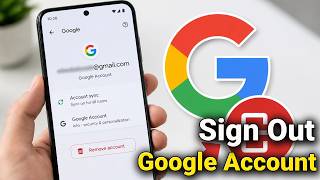 How to Sign Out of a Google Account on Android Phone (Easy Guide 2026)