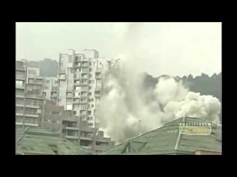 Demolicion Torre space