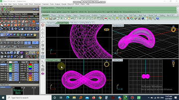 simple way to design a "Curb chain" in matrix -  طراحی ساده گردن بند کارتیه در ماتریکس