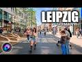 Leipzig Germany The City Of Passages History 4K Walking Tour