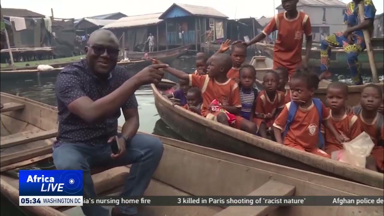 Families in Lagos’ floating slum face new threat