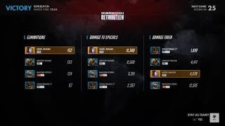 Overwatch RETRIBUTION EXPERT MODE COMPLETE { all heroes }