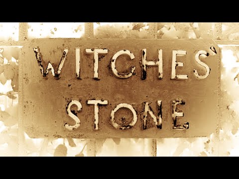 Witches Stone at Spott in East Lothian Scotland with inclusions of text and images and strange audio