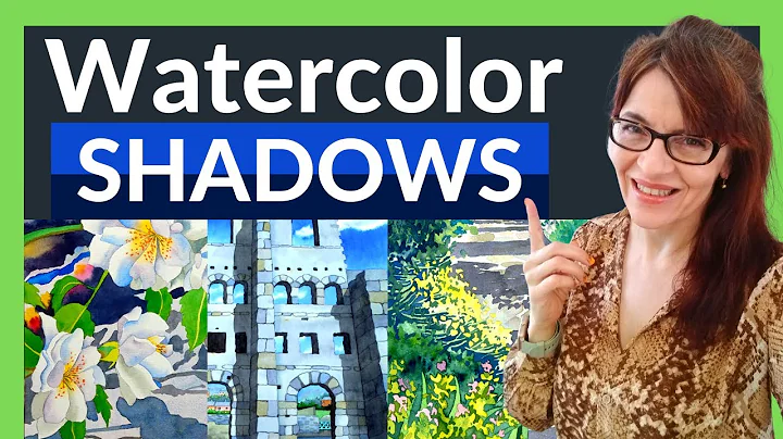 Painting Shadows In Watercolor (BEST Tips for succ...