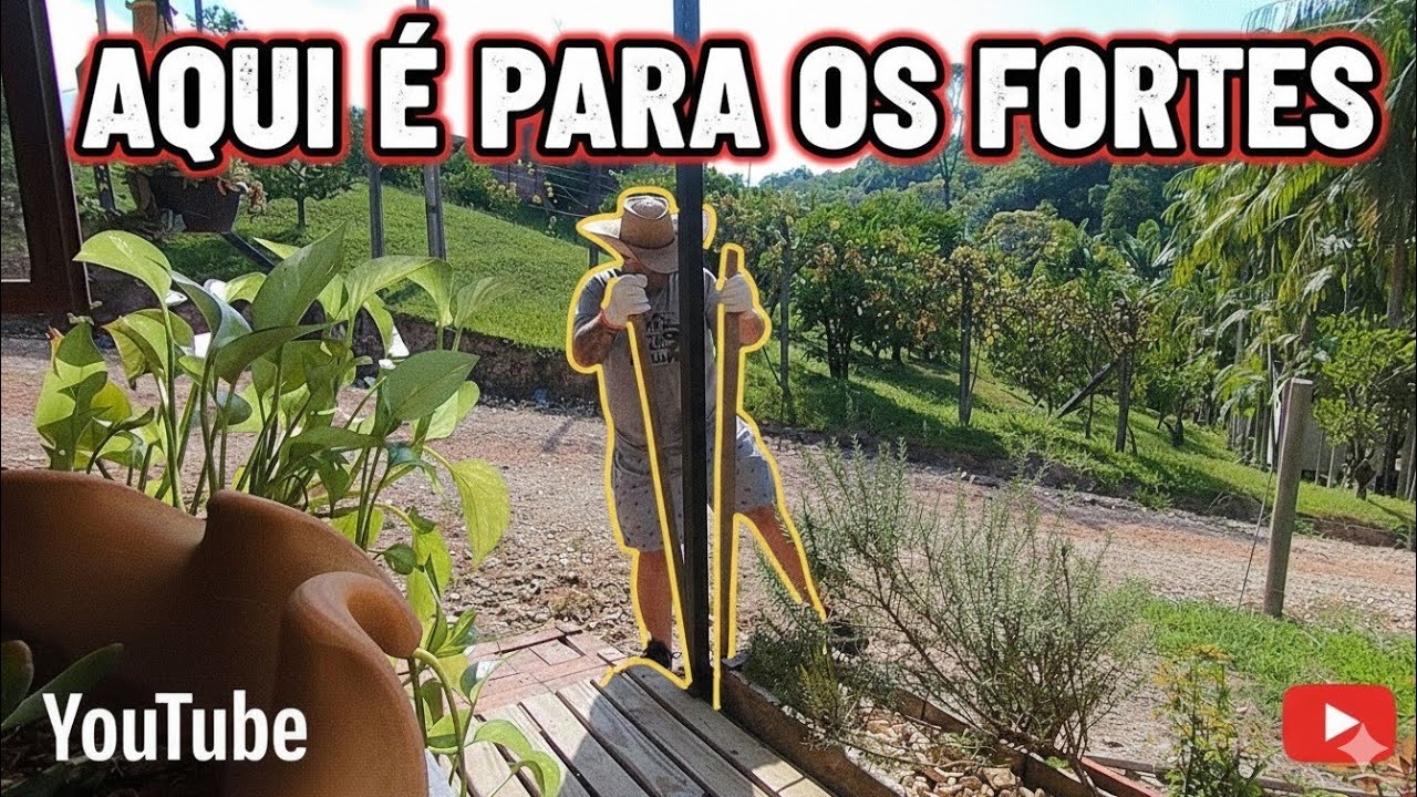SITIO É PRA QUEM NAO TEM PREGUIÇA
