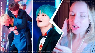 ВСЕ НУЖДАЮТСЯ В КИМ ТЭХЁНЕ | BTS РЕАКЦИЯ/REACTIONS | KPOP ARI RANG