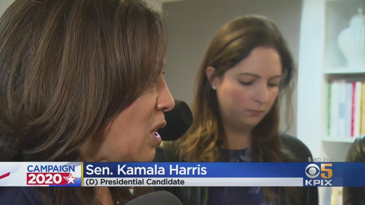 Kamala Harris Says She Owns Gun - YouTube