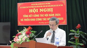 Hội Cựu Công An Nhân Dân Xã Phú Đông, CLB Tự Quản Về An Ninh Trật Tự, Tổng Kết Công Tác Hội Năm 2024