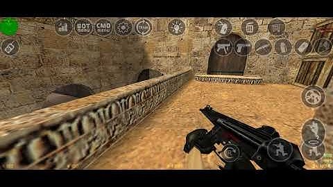 Counter Strike 1.6 online on Android Testing
