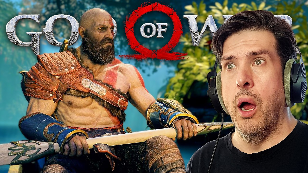 THE LIGHT OF ALFHEIM | God of War (2018) Part 5