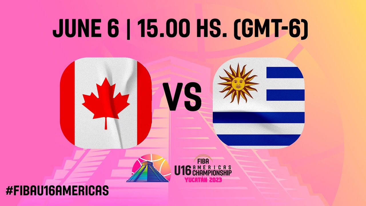 Canada v Uruguay | Full Basketball Game