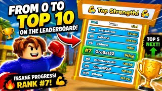 From 0 To TOP 10 On The Leaderboard! | Arm Wrestling Simulator 💪🔥 screenshot 3