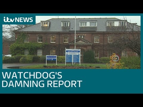 Damning health report Full interview with the CQC ITV News
