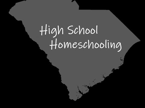 High school Homeschooling in South Carolina