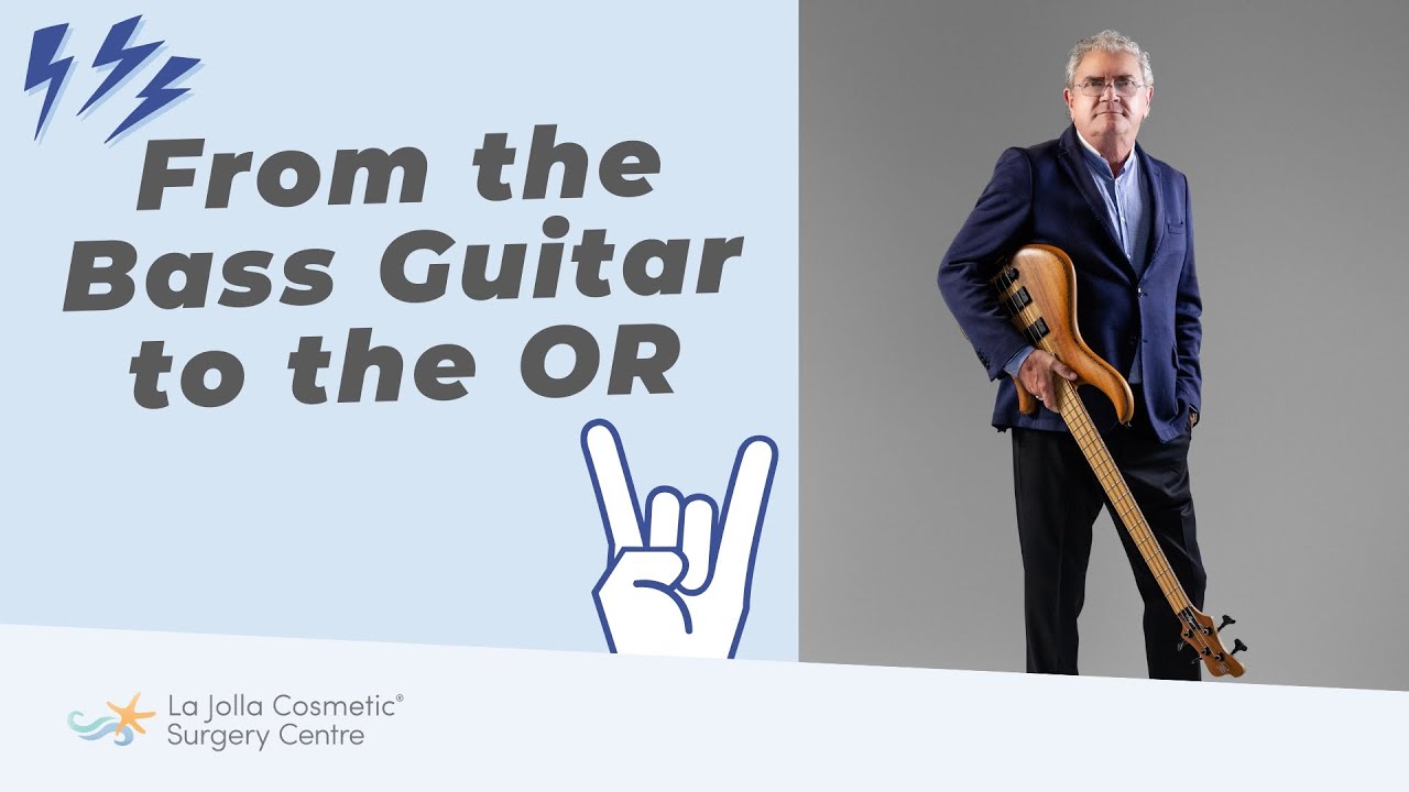 От бас-гитары до операционной: пластический хирург из Сан-Диего доктор Йохан Браме