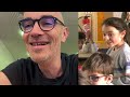Aldebert répond aux questions des élèves de l'école de Marseillette