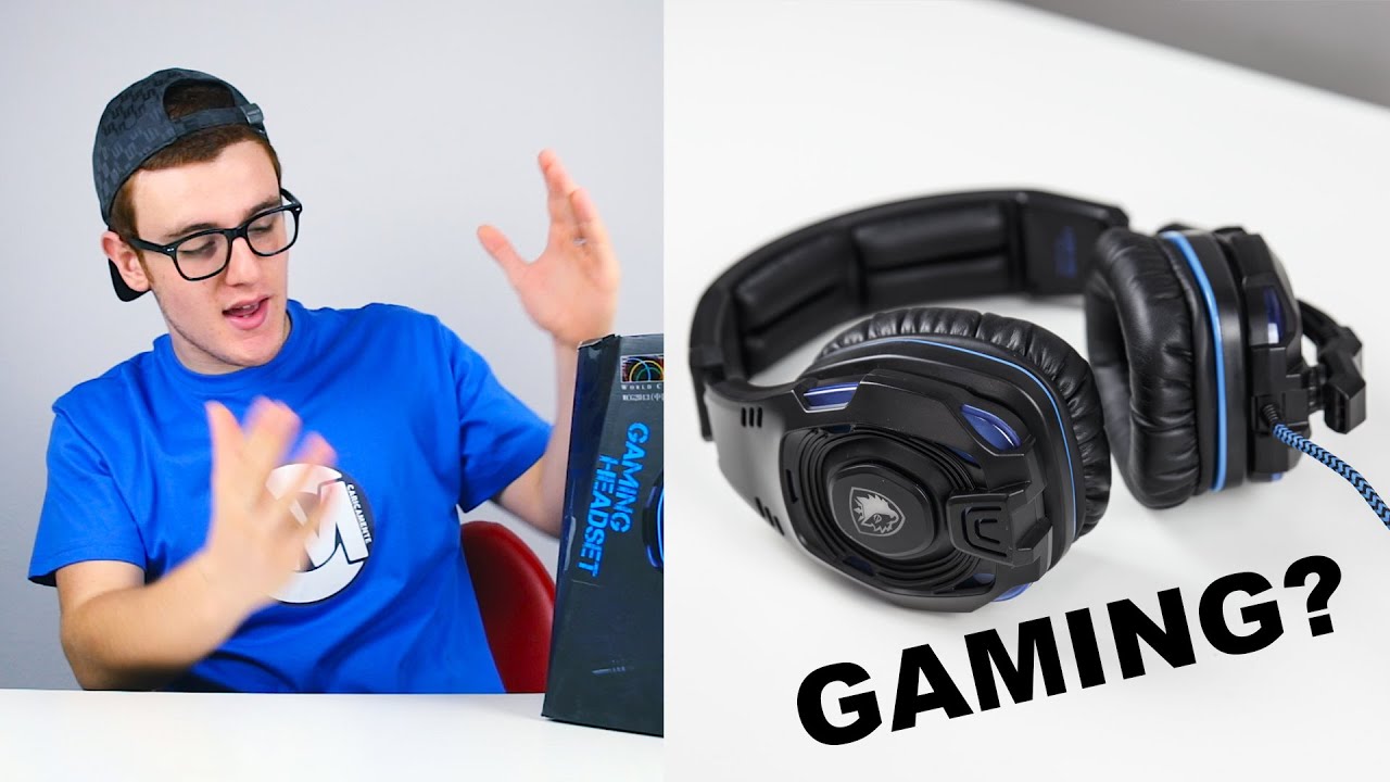 CUFFIE DA GAMING CINESI?! | Sades SA-907 - YouTube