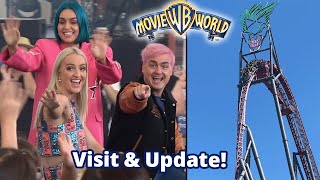 Movie World Gold Coast | September 2023 Park Visit & Update! | Theme Park Video