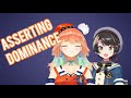 【Hololive】Asserting dominance with Kiara and Subaru [Stream Highlight]