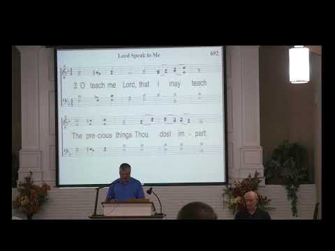 10.04.26 Sunday Morning Class and Worship
