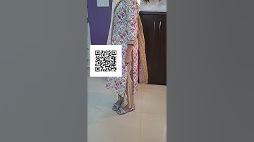 scan this QR code on meesho app by screenshot of my video. jaipuri kurti set. under ₹441.