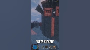 Rust Fly Glitch I GOT BANNED #Shorts