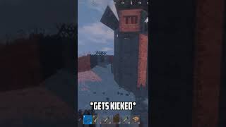 Rust Fly Glitch I GOT BANNED #Shorts