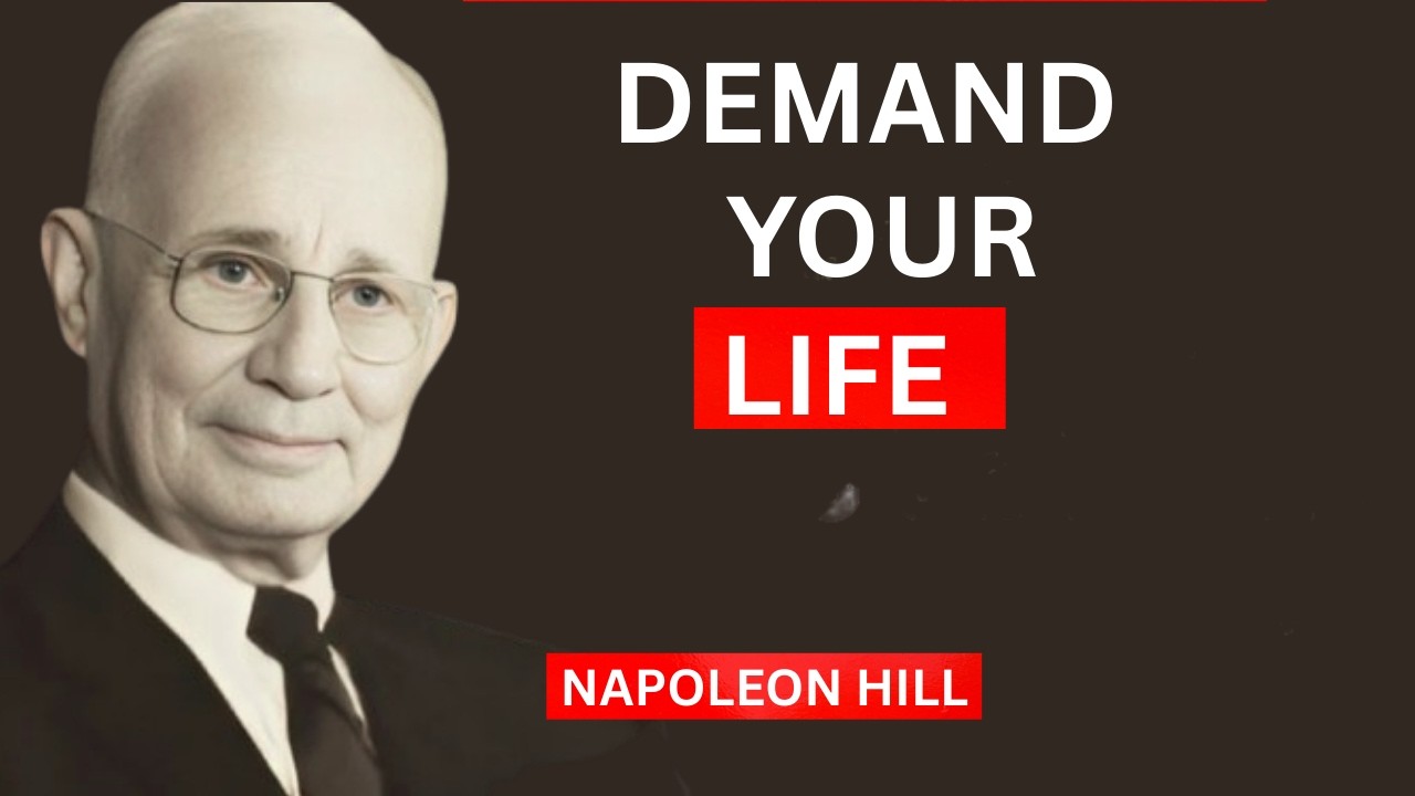 You Were Not Born to Get By – Napoleon Hill (Powerful Motivation)