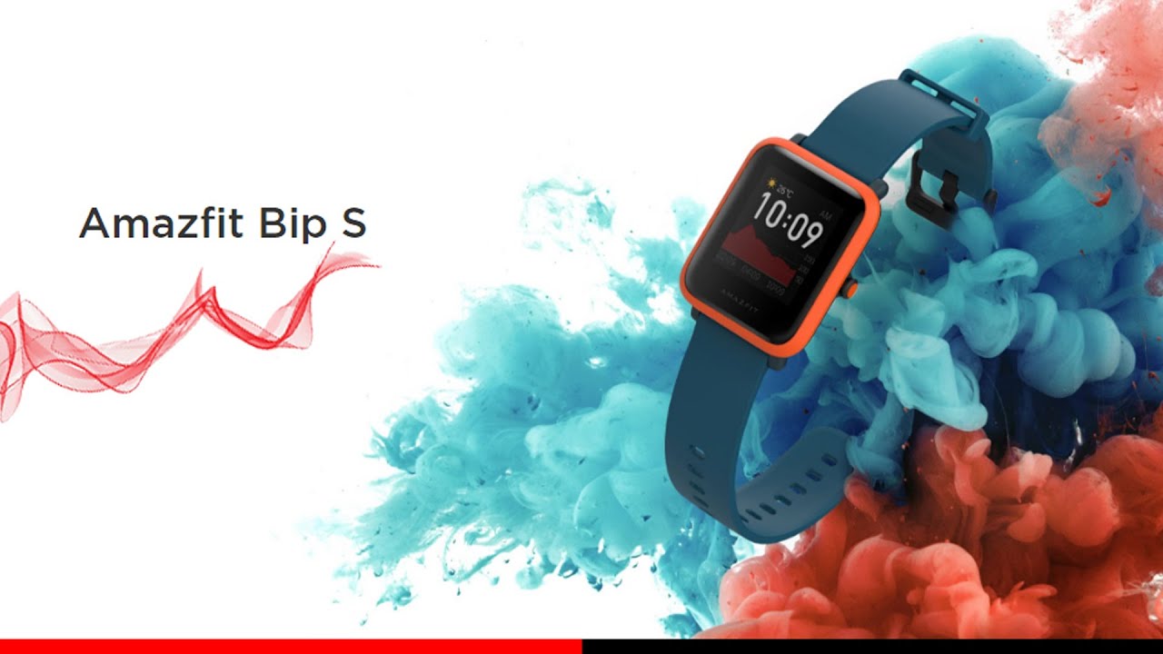 Huami Amazfit Bip S, huami smartwatch launch in india - YouTube