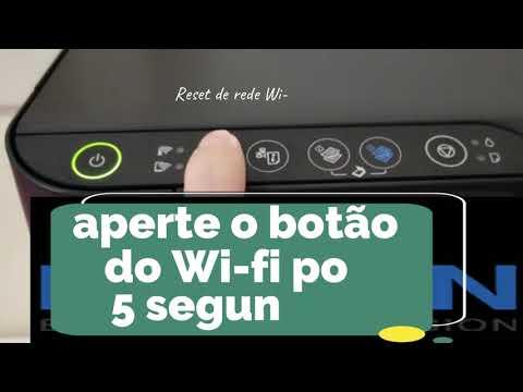 Vídeo: Como altero o SSID na minha impressora sem fio Epson?