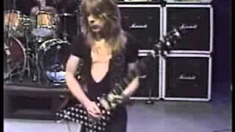 Randy Rhoads - Mr. Crowley Solo LIVE