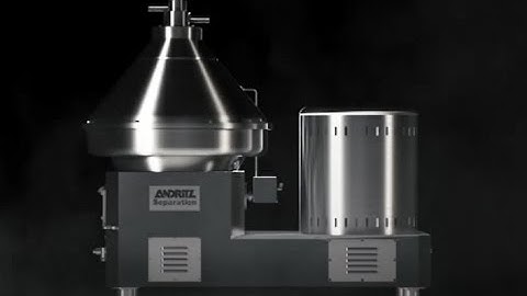 Máy tách dung dịch ly tâm - Separator