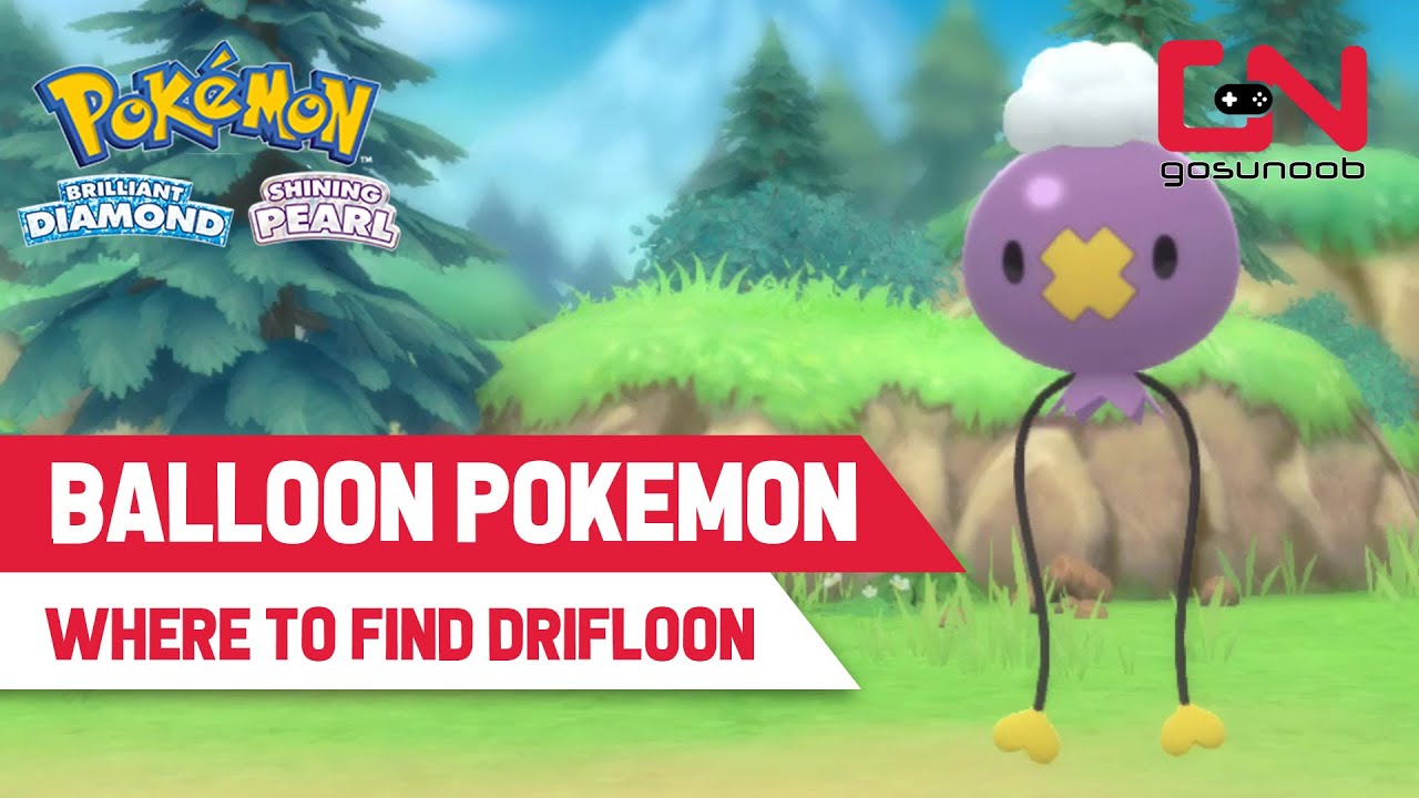 How to get Drifloon #65. Pokemon brilliant diamond & shining pearl BDSP 