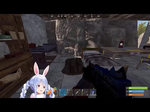 【兎田ぺこら】可愛い☆ロボ子さんの拠点のセンスにテンション上がるぺこらちゃん 2022/08/12(RUST)【ホロライブ/切り抜き】