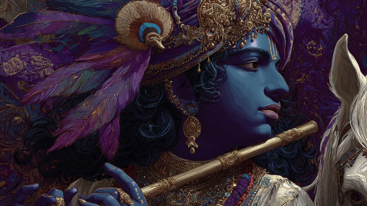 Powerful Hare Krishna Mantra | Modern Ambient Music to Meditate, Focus & Energize