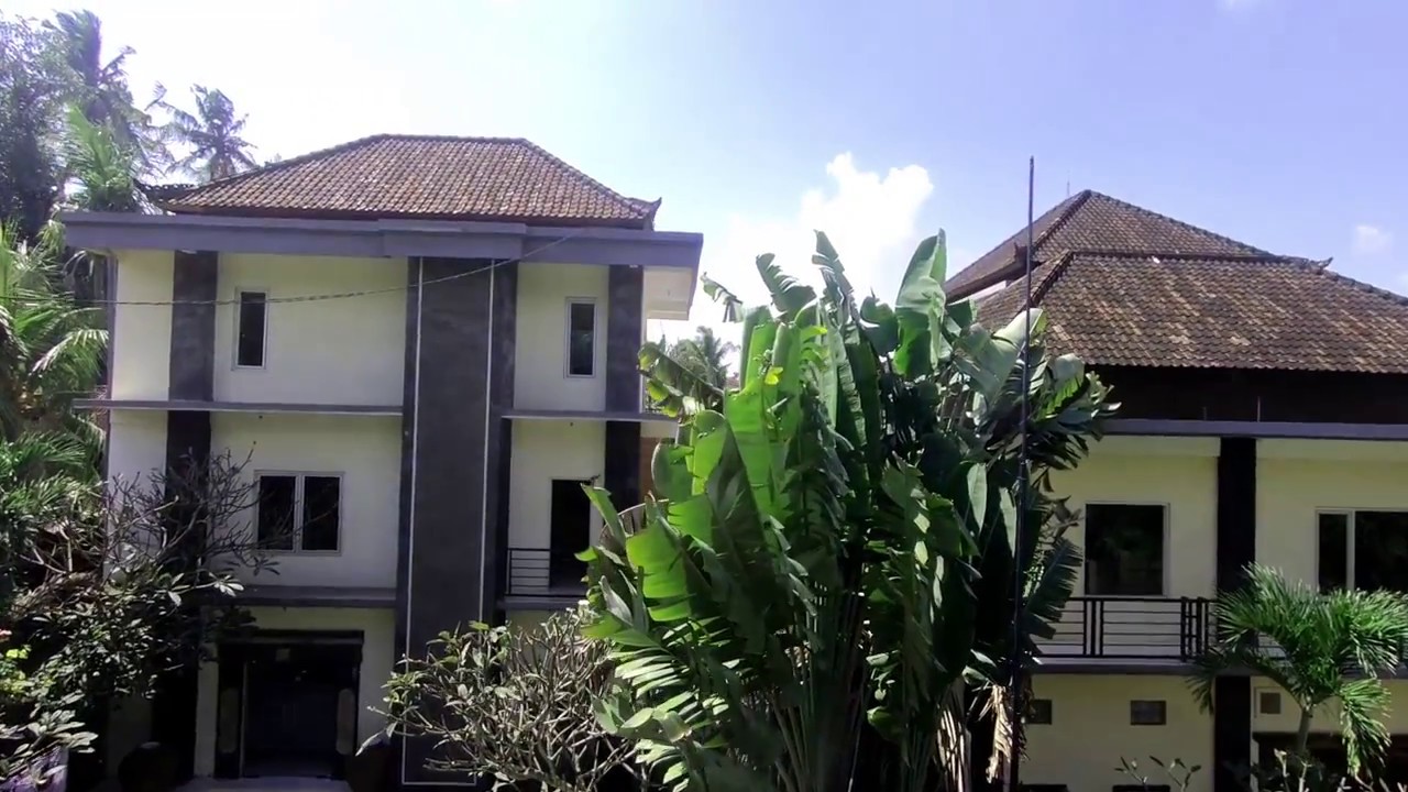 STUDIO AND FACTORY TANTERI CERAMIC BALI FROM THE AIR