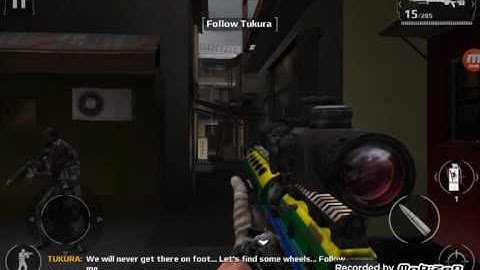 Modern Combat 5 Blackout: Getaway