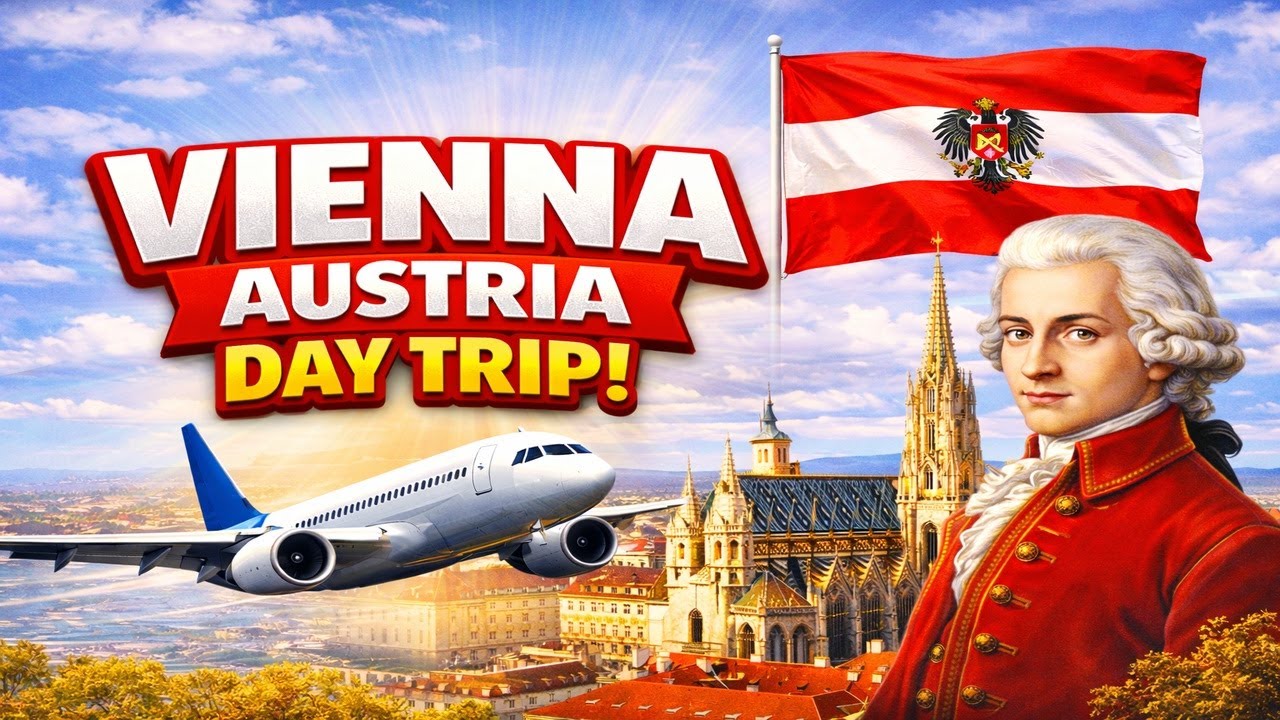 First Time in Vienna 🇦🇹 | One Day City Experience