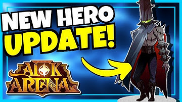UPDATE! NEW HERO & QOL!!! AFK ARENA