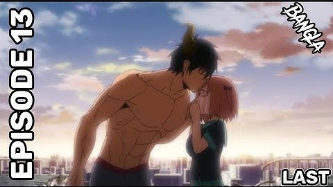 The Devil Is A Part Timer Episode 13 (Last) Bangla Explaintion || Anime In Bangla || hide Explain